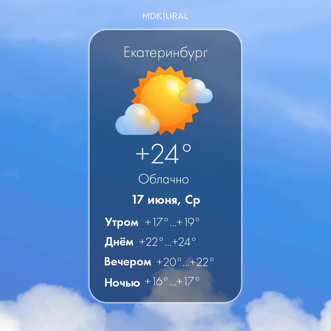 Доброе утро!☀️