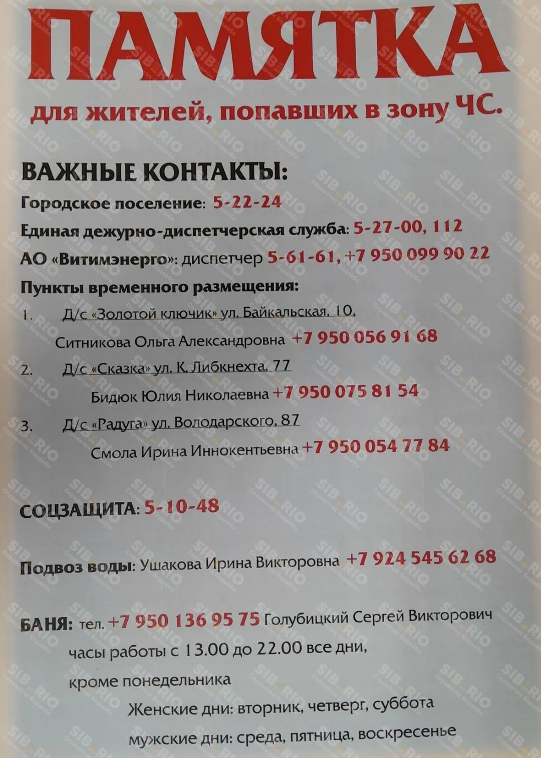 Медиа публикации