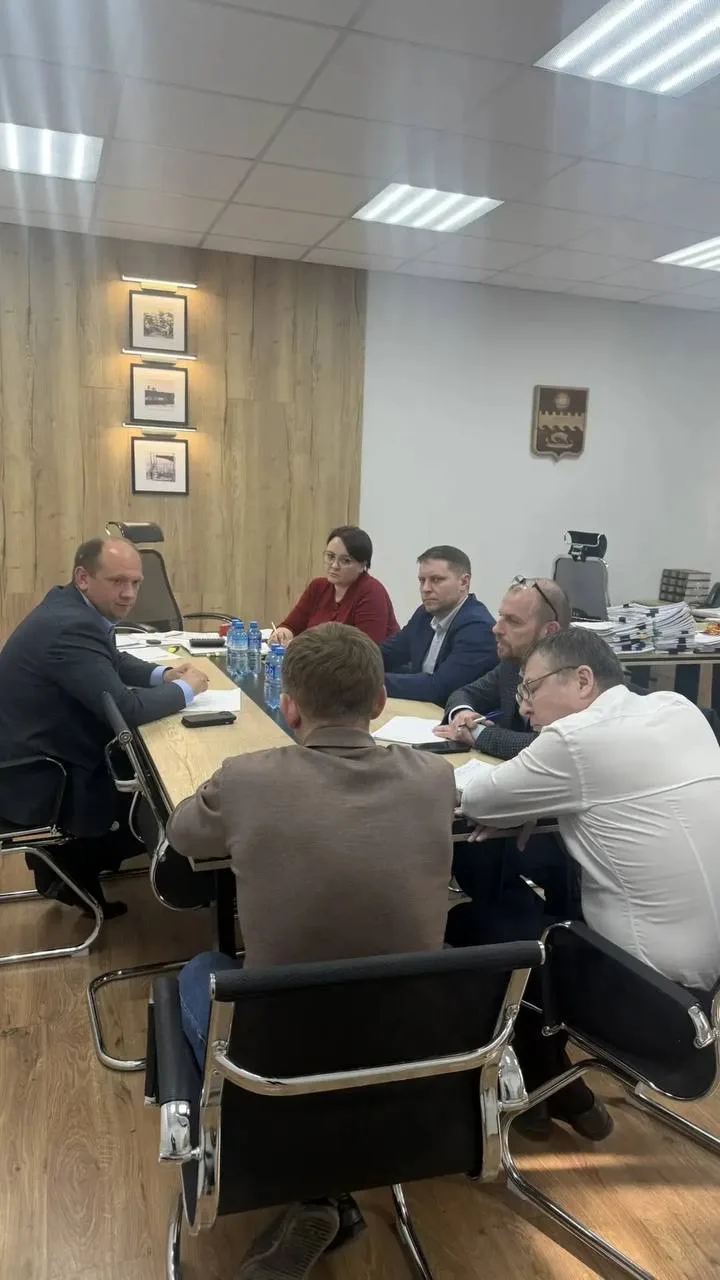 Первый вице-мэр Анапы Сергей Донец посетил АО «Анапа Водоканал»