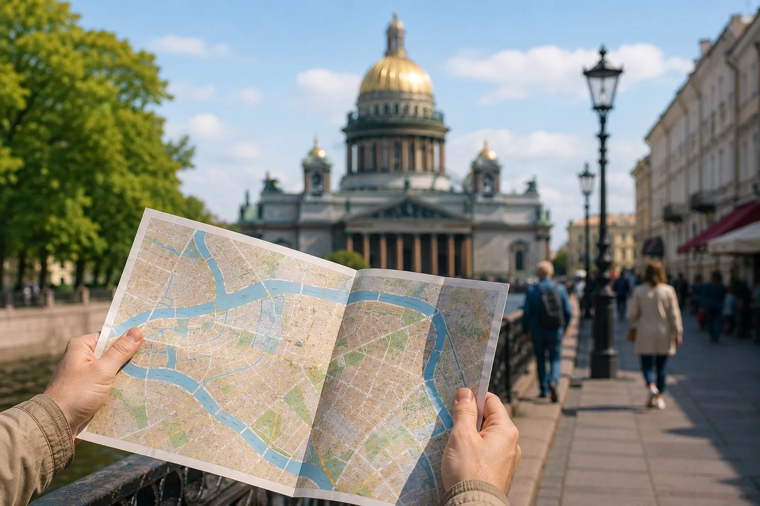 📍«Как пройти в библиотеку?»: Санкт-Петербург возвращает туристов в эпоху атласов

На фоне перебоев 