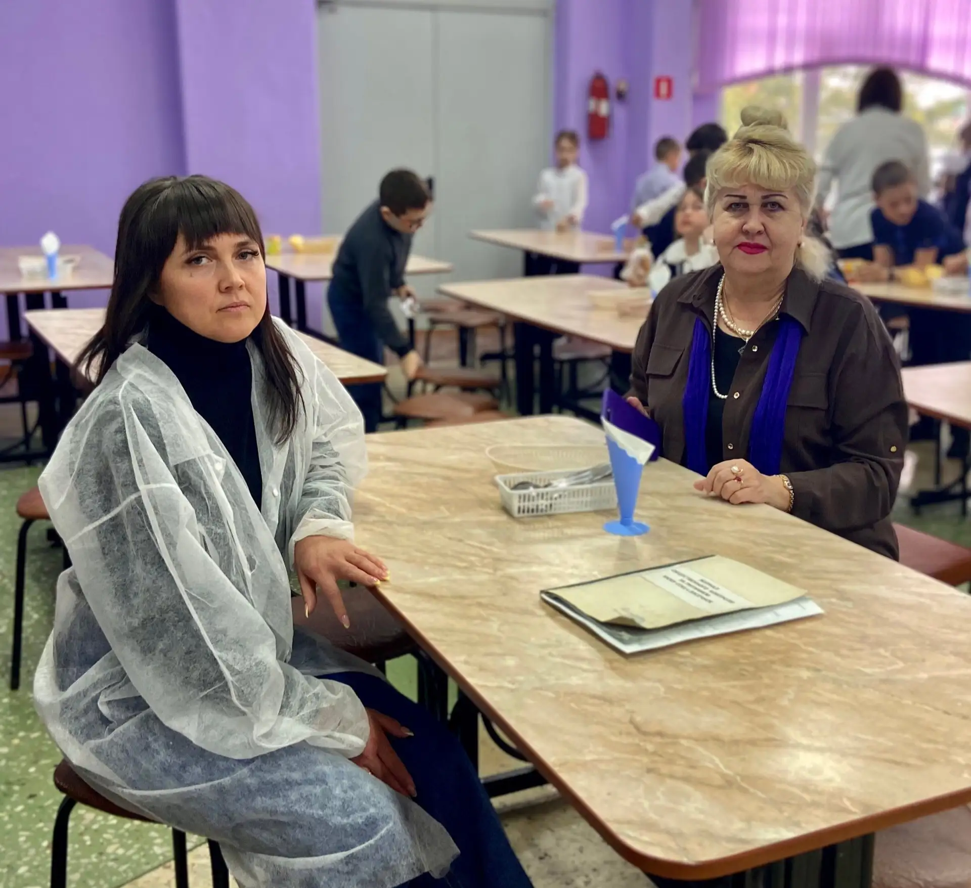 Школа с.Засечное:Родительский контроль питания В  школе  с. Засечное  26 марта был осуществлён родит