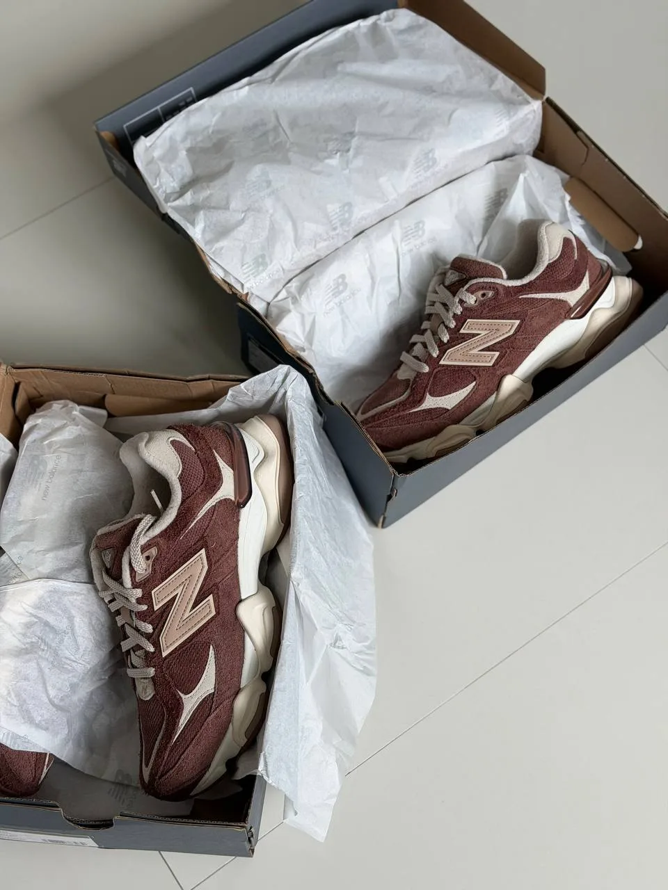 Шикарная расцветка New Balance 9060🌟