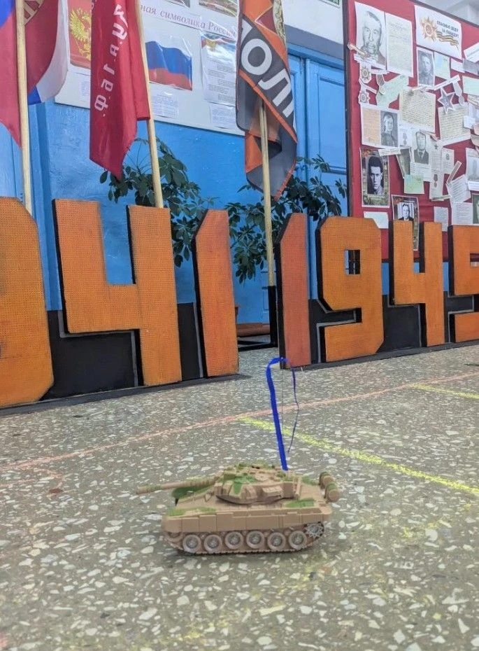 «Танковый биатлон» в школе — это было мощно!