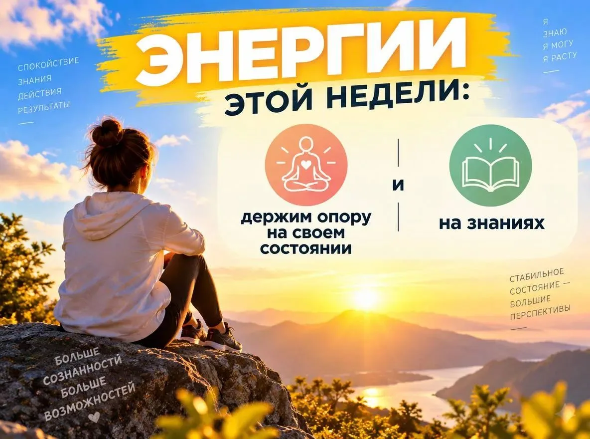 ‼️  Главное событие этой недели — вы 🫵🏻