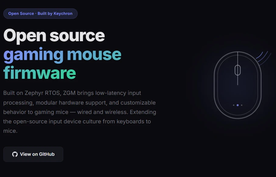 Keychron заставит геймеров компилировать код для мышки