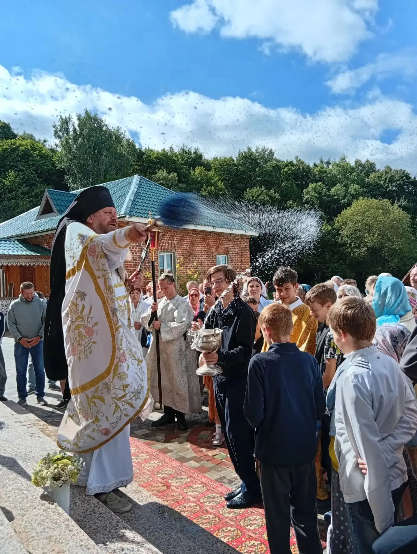 Сегодня, в христианский праздник Преображения Господня – престольный праздник Пронского...