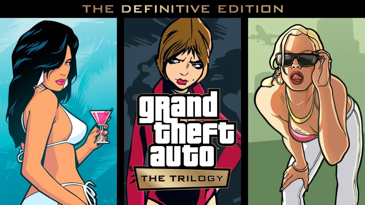 Grand Theft Auto: The Trilogy – The Definitive Edition (2021) [Action]