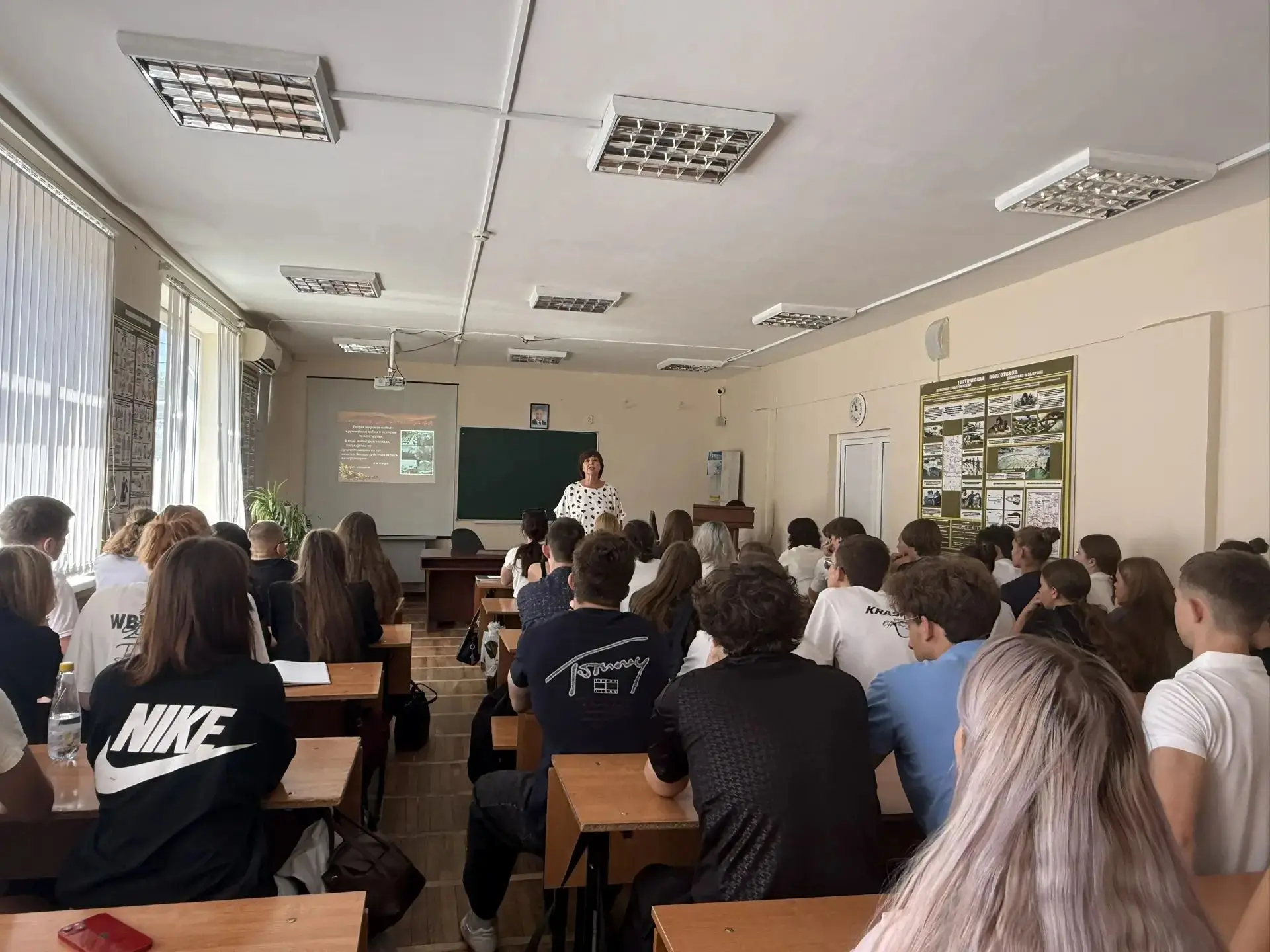 И на Тихом океане свой закончили поход»: в Гуманитарном колледже вспомнили события 1945...