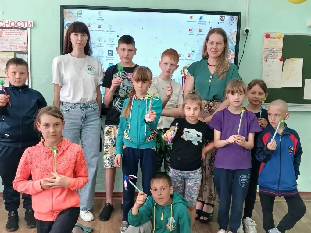 🌈 А Ещё представители провели для ребят два замечательных мероприятия.

🤗 Для младшей группы прошё