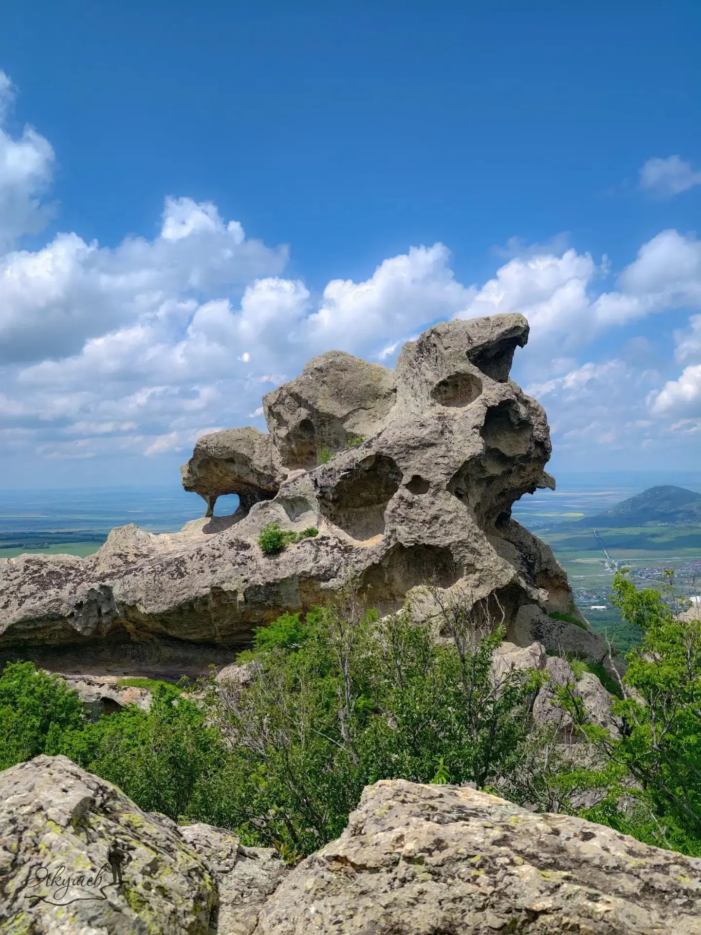 *Гора Бештау Орлиные скалы*