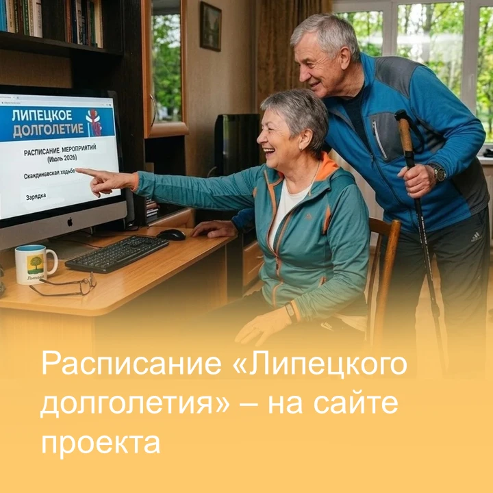 ❤️ Хотите, чтобы ваши близкие жили активно и с радостью?