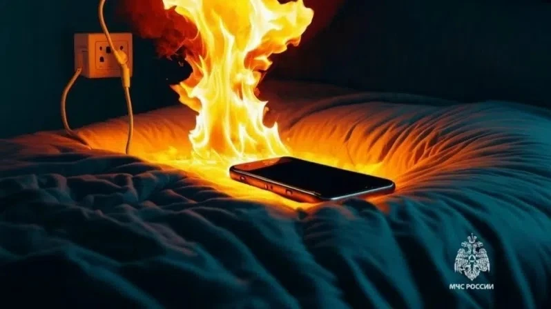 📱🔥Мобильный телефон может стать причиной пожара❗️