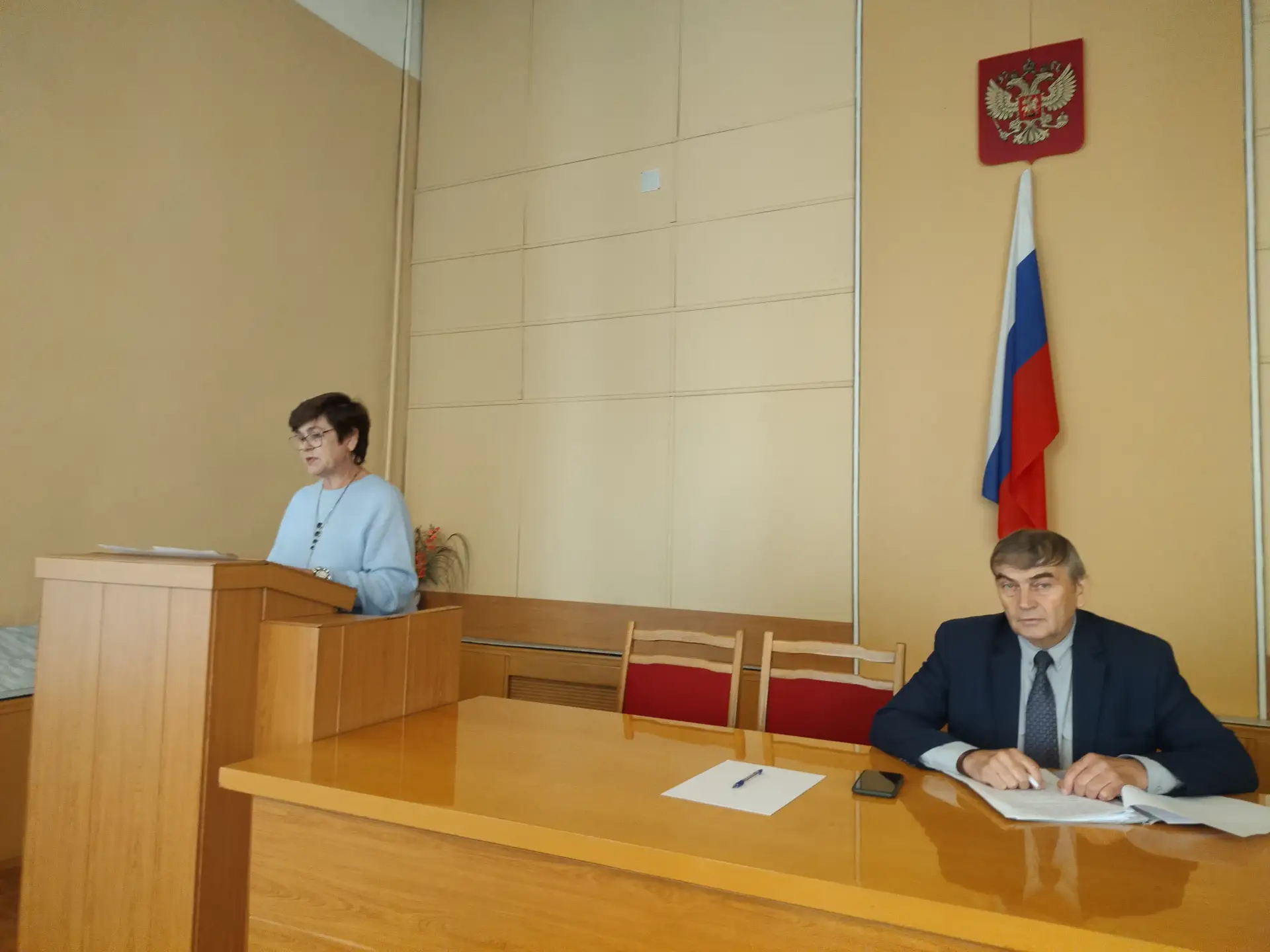 Сегодня, провел очередное шестьдесят шестое заседание Совета депутатов Бондарского муниципального ок
