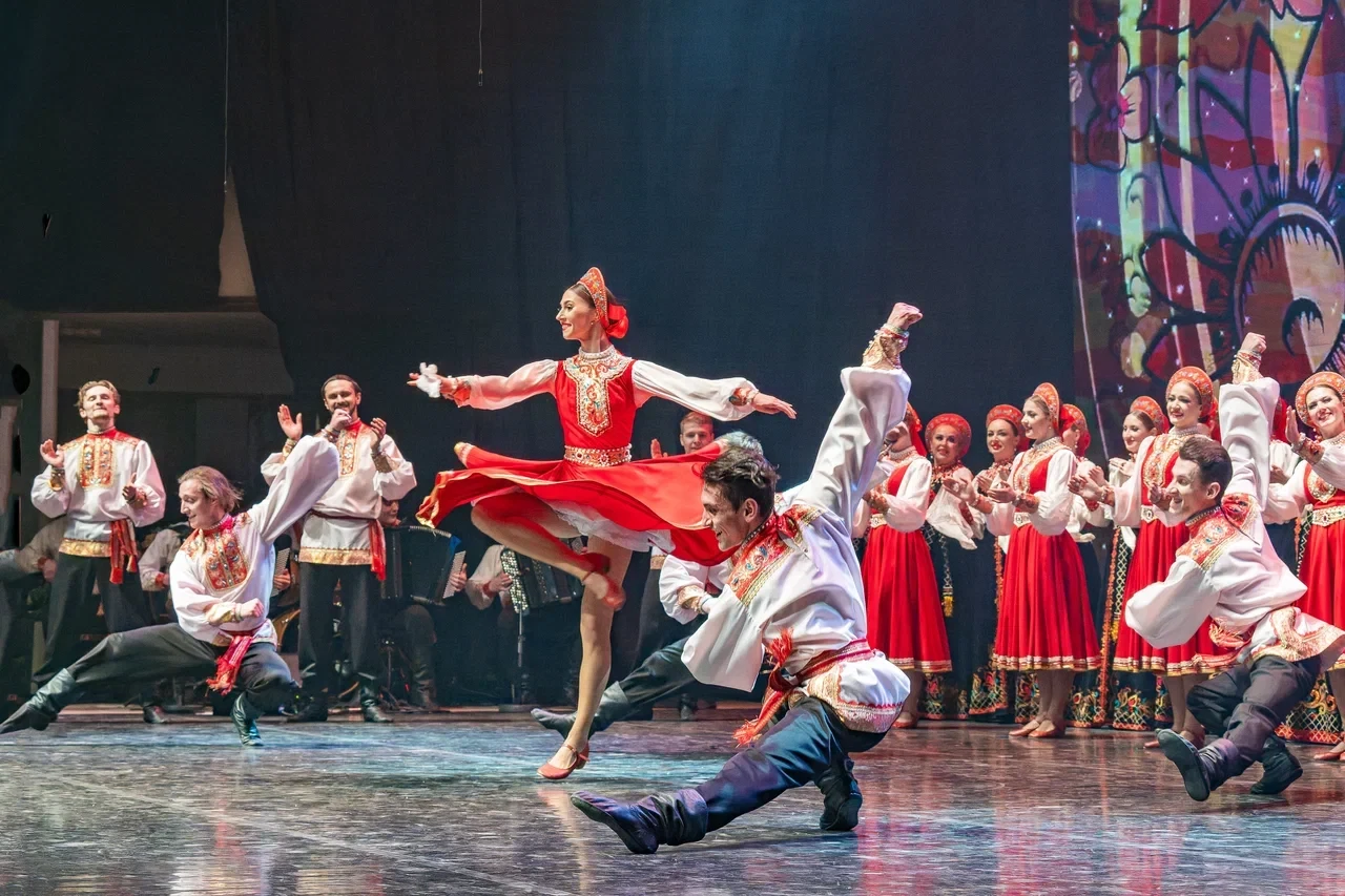 Сибирская культура за рубежом. Омский хор отправляется в Азию