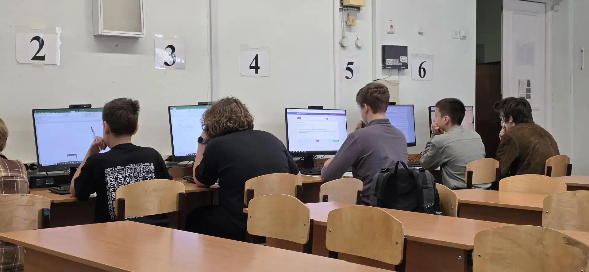 Программисты 1581 в финале ИТ-Марафона! 💻  Классы городского образовательного проекта "ИТ-вертикаль"