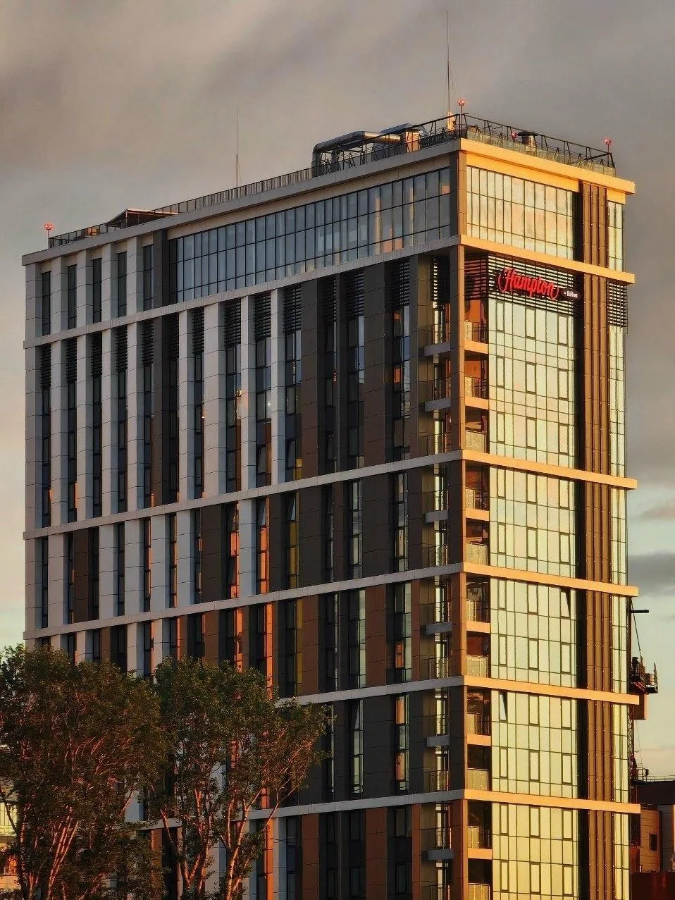 Открытие отеля Hampton by Hilton в Перми намечено на 1 ноября

В Перми официально откроют отель Hamp