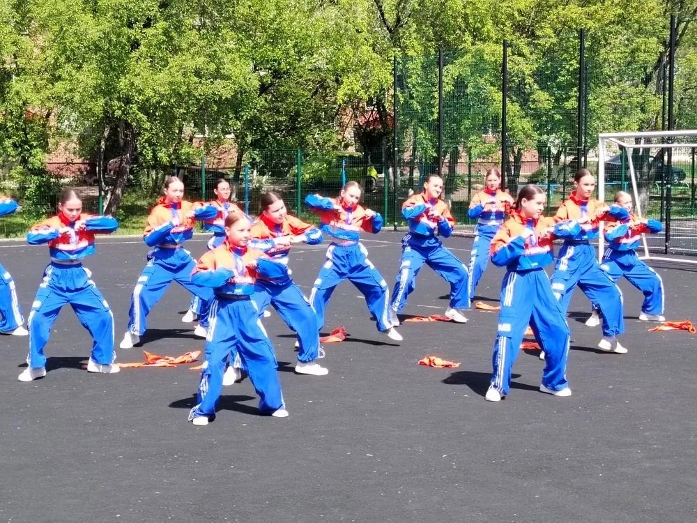 Долгожданное открытие летней спортивной площадки «Спортом едины» состоялось на базе МКО...