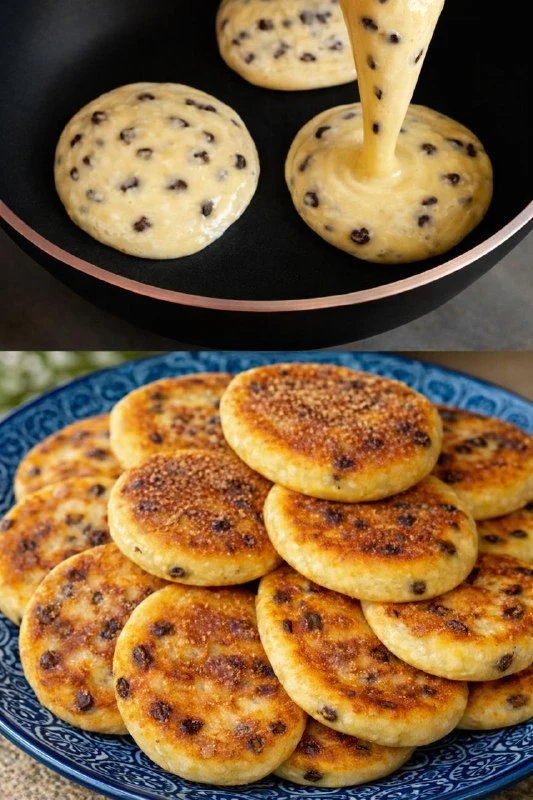 ШОКОЛАДНЫЕ ПАНКЕЙКИ НА ЙОГУРТЕ — БЫСТРО И ОЧЕНЬ ВКУСНО