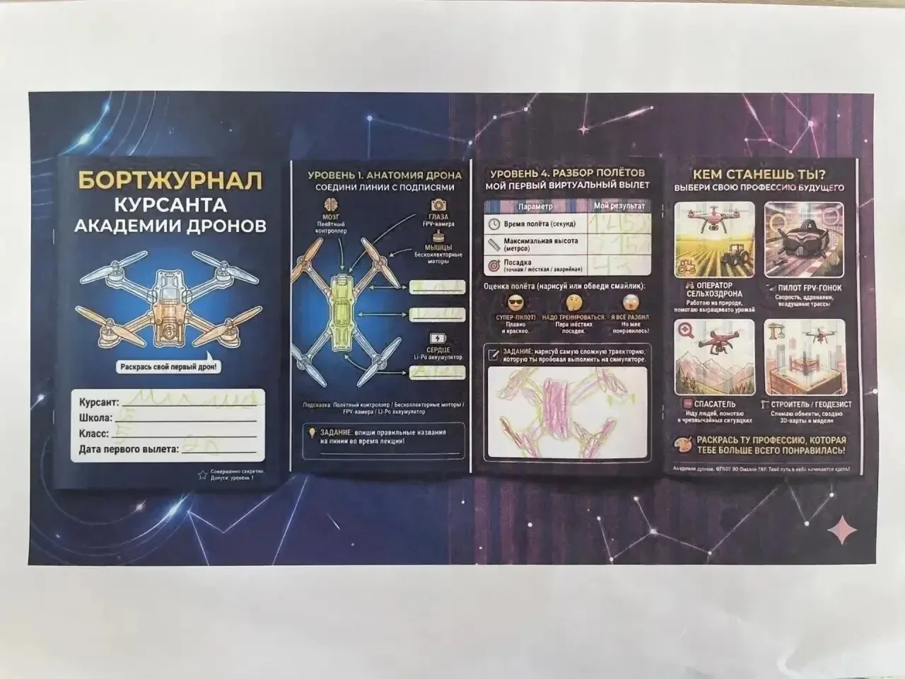🌏28 апреля в рамках кружка «Земля — наш дом» студенты ОмГАУ провели для обучающихся Це...