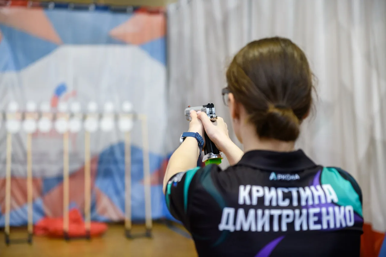 Кубок Подмосковья по пневматике в Лыткарине собрал свыше 100 спортсменов ✅