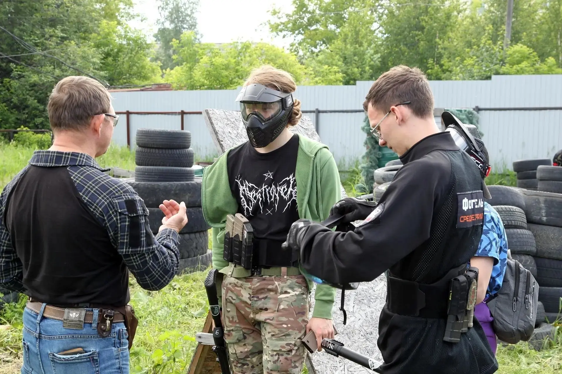 Второй день в Среднеуральске проходят соревнования по страйкболу «Арена боя»

🎯 Результаты сообщим 
