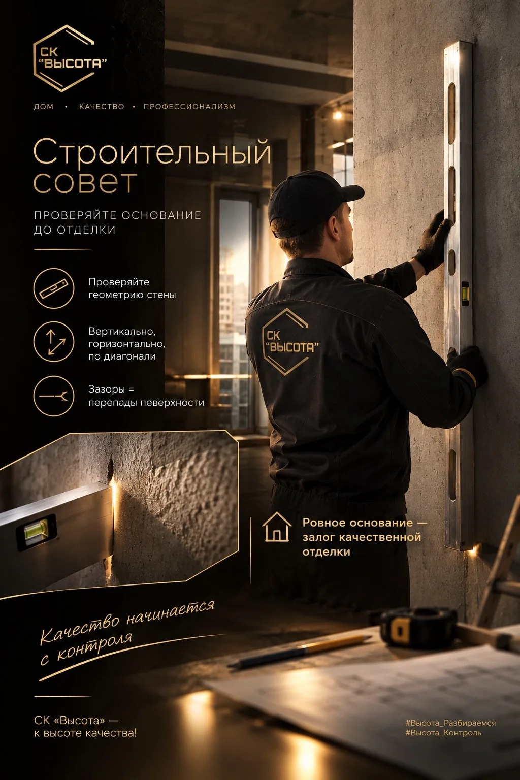 Здравствуйте, дорогие друзья! 🏗️