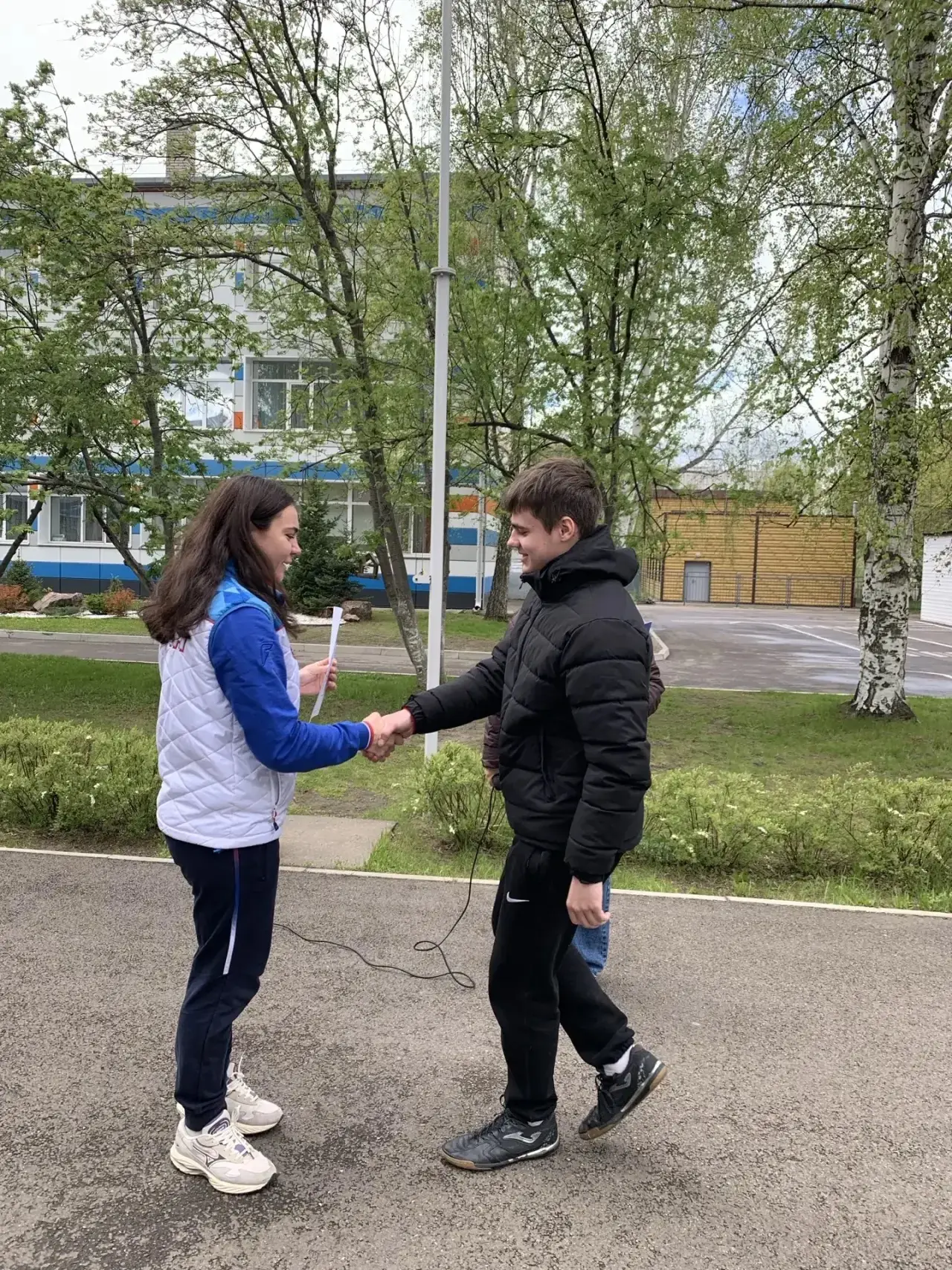Вызов принят и достойно выполнен✨  22 мая в нашем муниципальном округе прошли соревнования «Вызов Пе