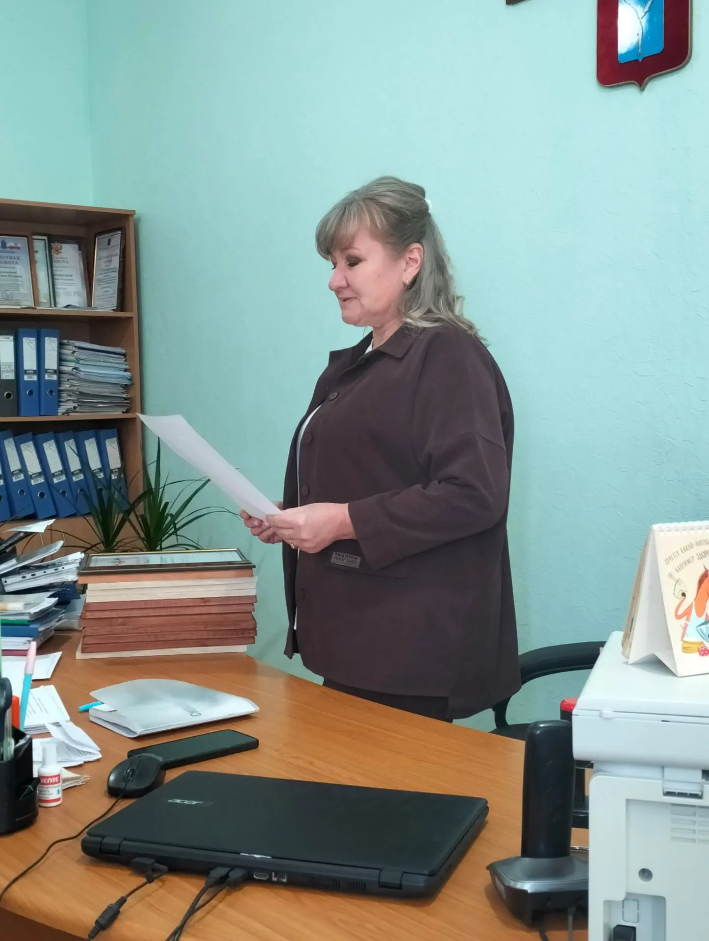 ✨На торжественном мероприятии, посвященном Дню ветеринарного работника  в ОГУ «Екатерин...
