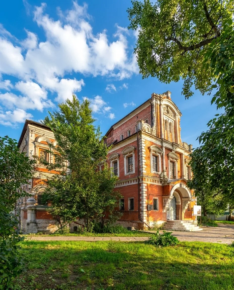 🏰 Сказочный дворец XVII века на Берсеневской набережной