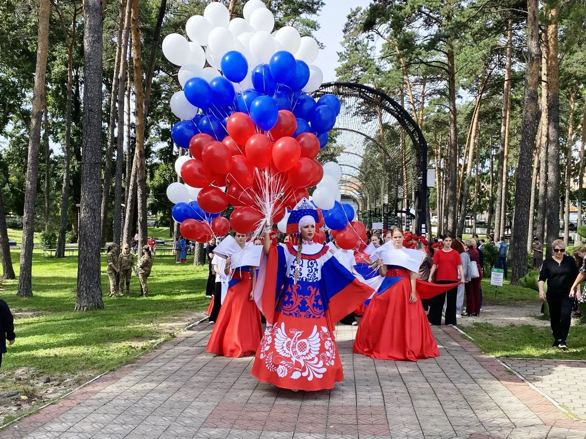 22 августа Городской парк культуры и отдыха стал местом яркого и душевного празднования...