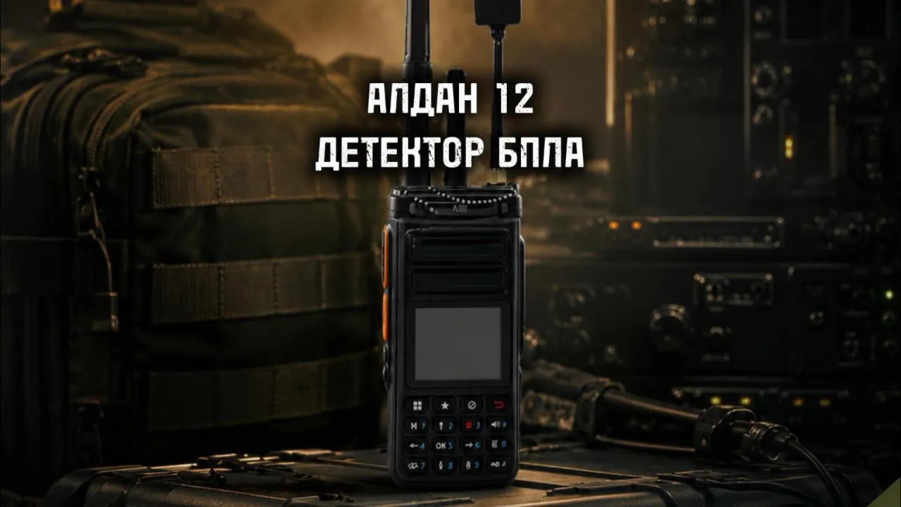 АЛДАН 12 — КОНТРОЛЬ ДИАПАЗОНА 100 МГц - 13 ГГц
