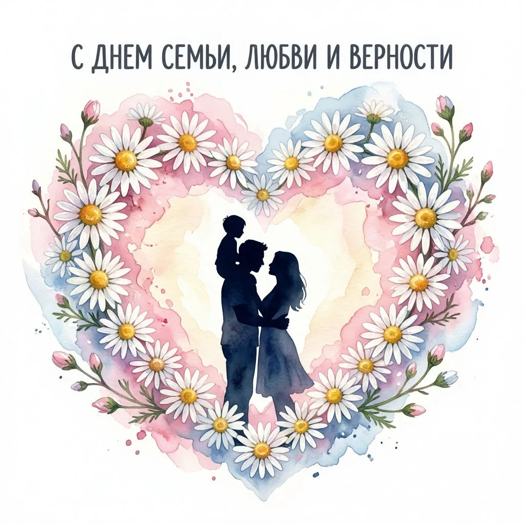 С Днем семьи, любви и верности!❤️

Пусть в ваших семьях всегда царят гармония и взаимопонимание. Пус