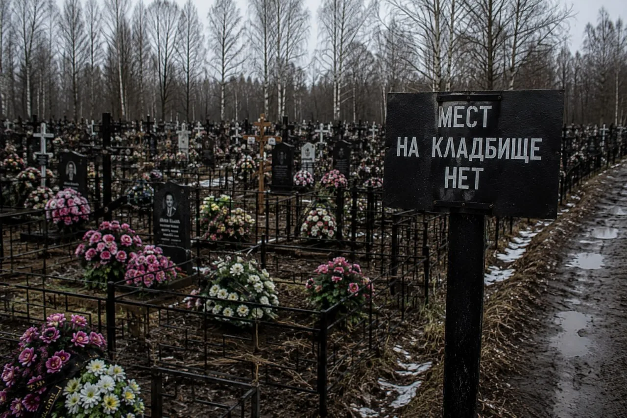 ⚰️ Мест на городских кладбищах Липецку хватит ещё примерно на два года

Об этом в горсовете сообщил 