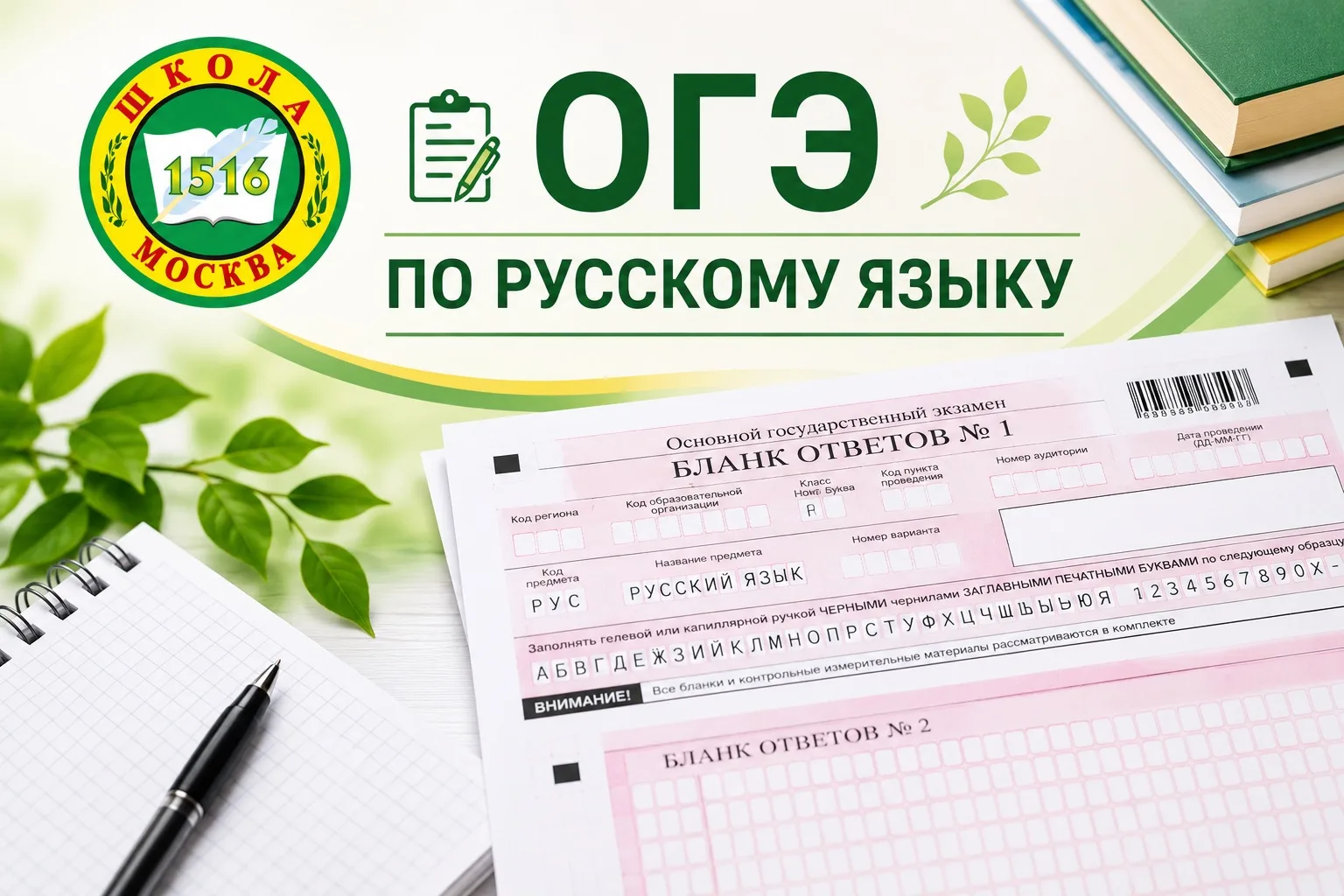📝 Сегодня девятиклассники сдают ОГЭ по русскому языку.

Это экзамен, который завершает важный этап 