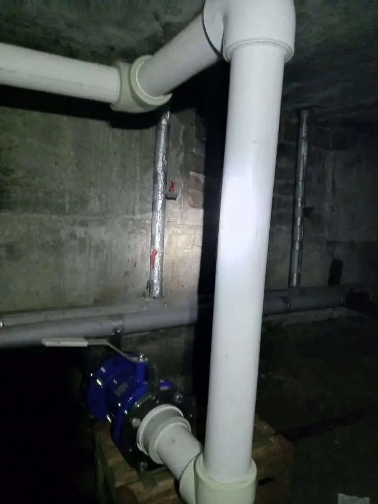 В доме 7 по улице Баранова выполнена замена ввода системы холодного водоснабжения 👨🏼‍🔧✅