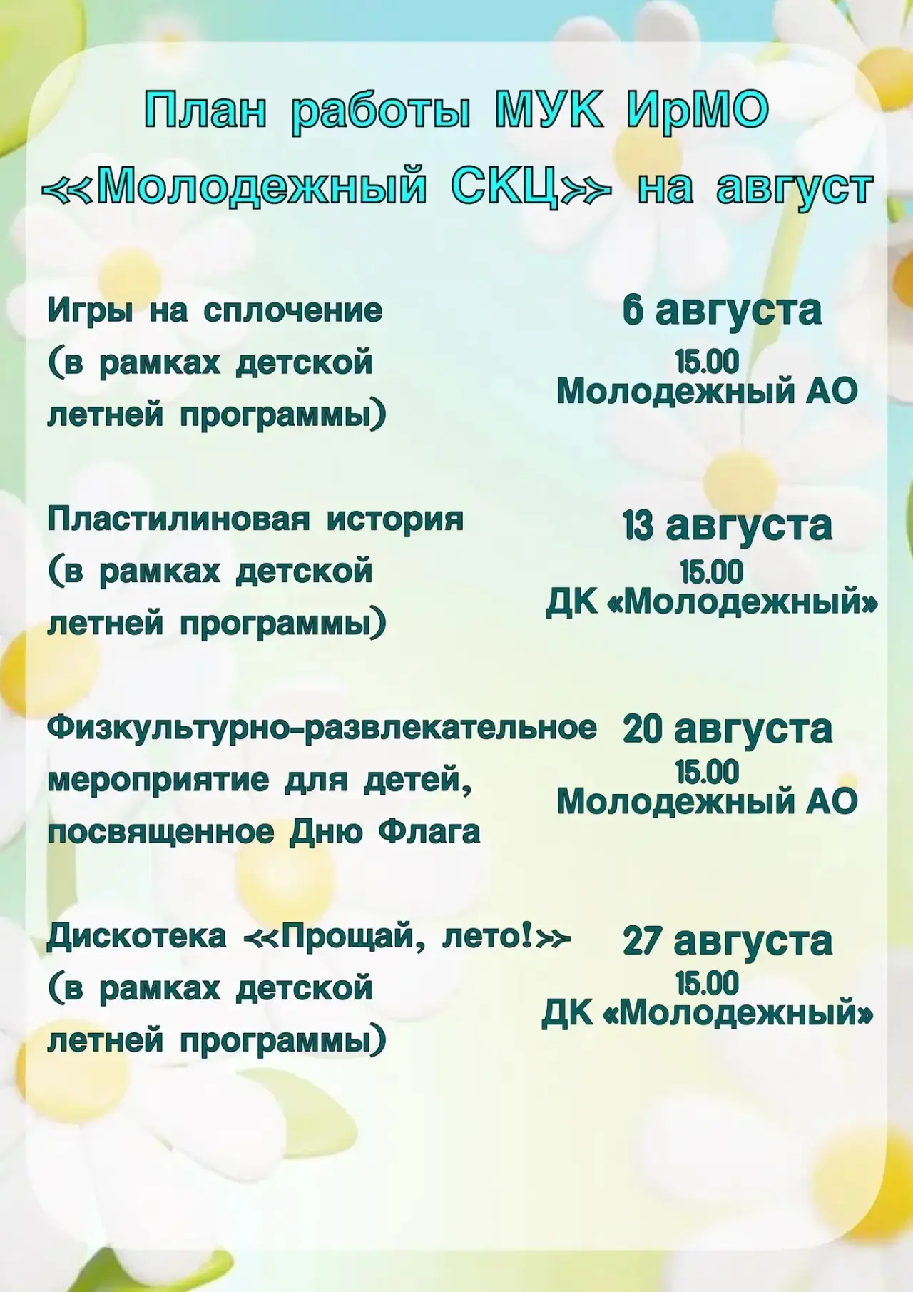 Медиа публикации