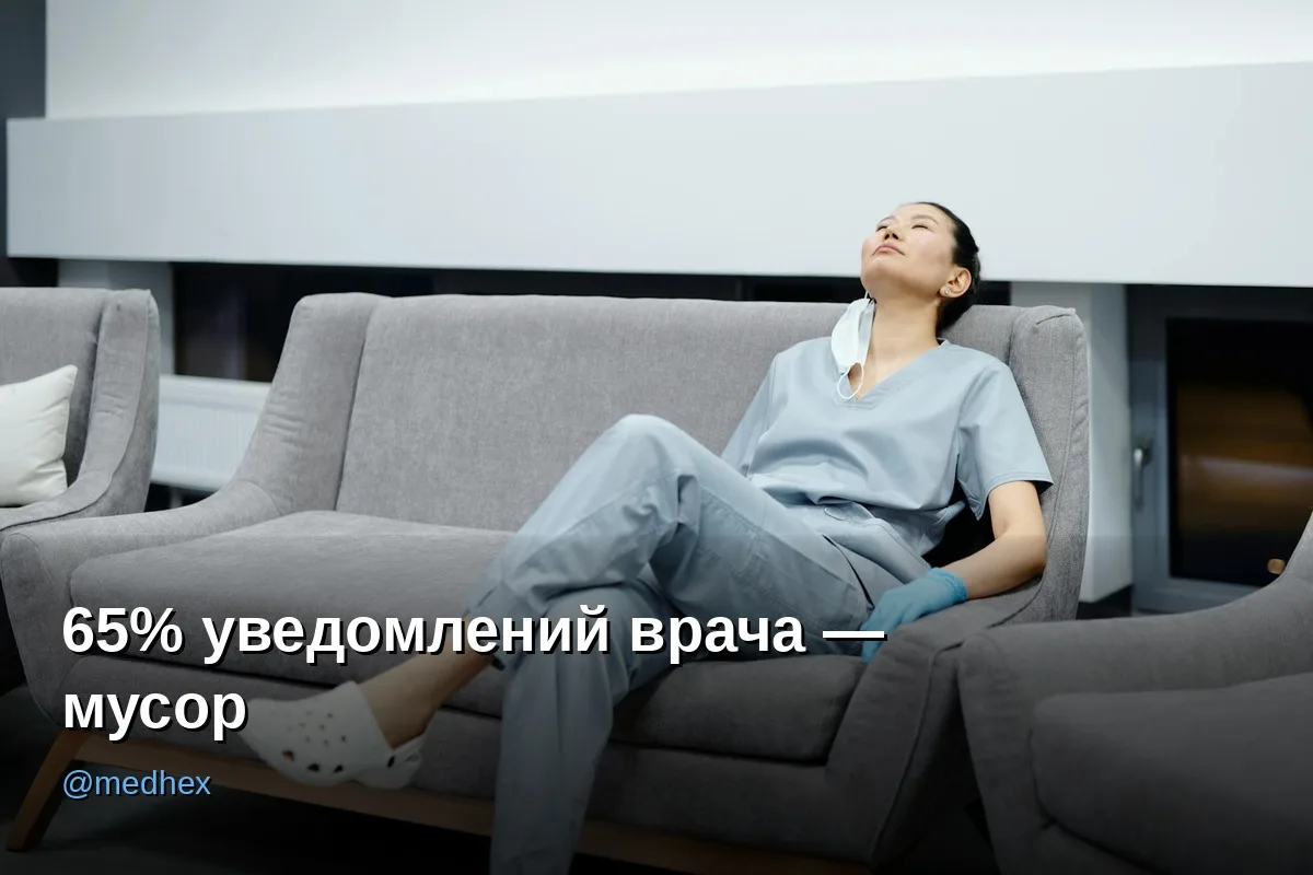 📨 65% писем врачу — балласт. Два документа это изменили