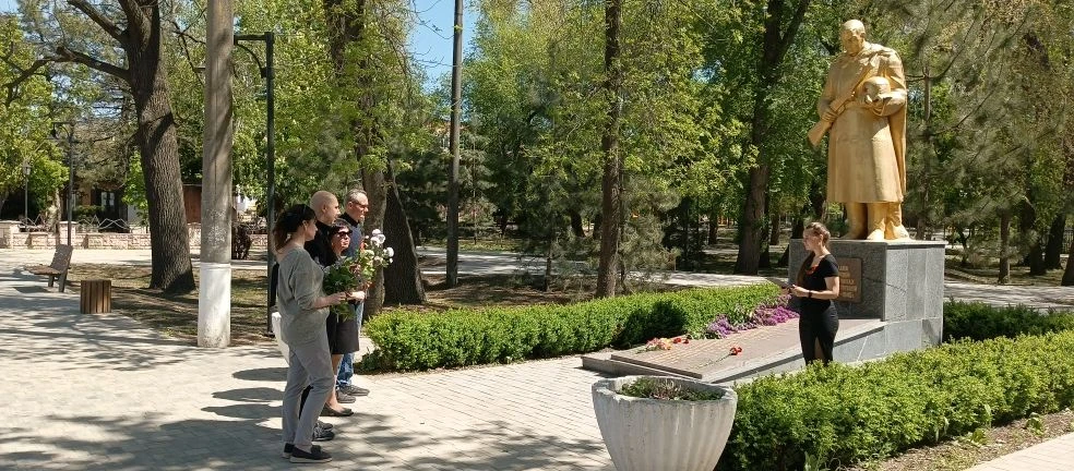 🔴 В канун великого праздника — Дня Победы — сотрудники городского Дома культуры принял...