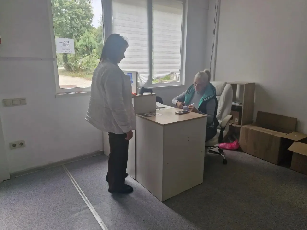 🛒 Контроль чистоты: объезд торговых точек.