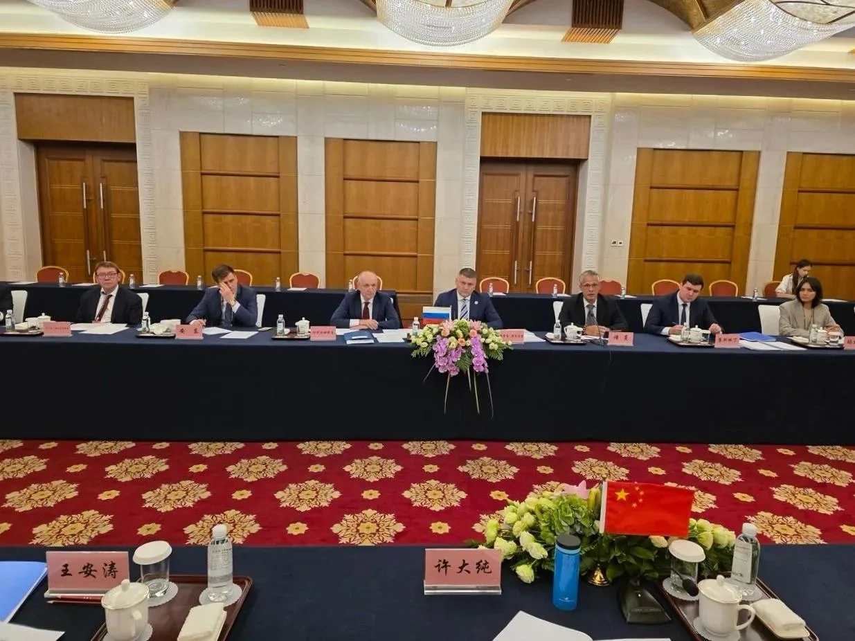 Российская делегация на China Mining 2026
