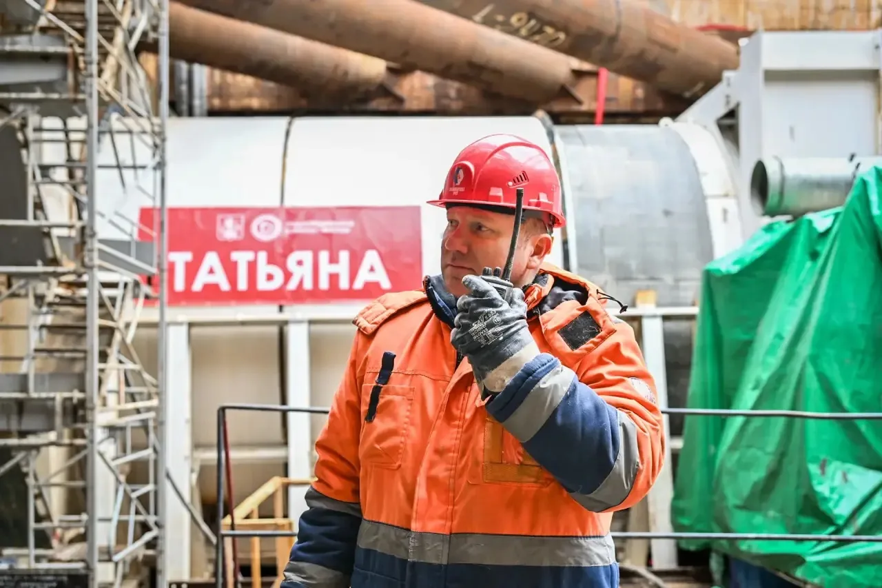 Стартовала проходка второго тоннеля на южном участке Троицкой линии метро — от "Новомосковской" до "