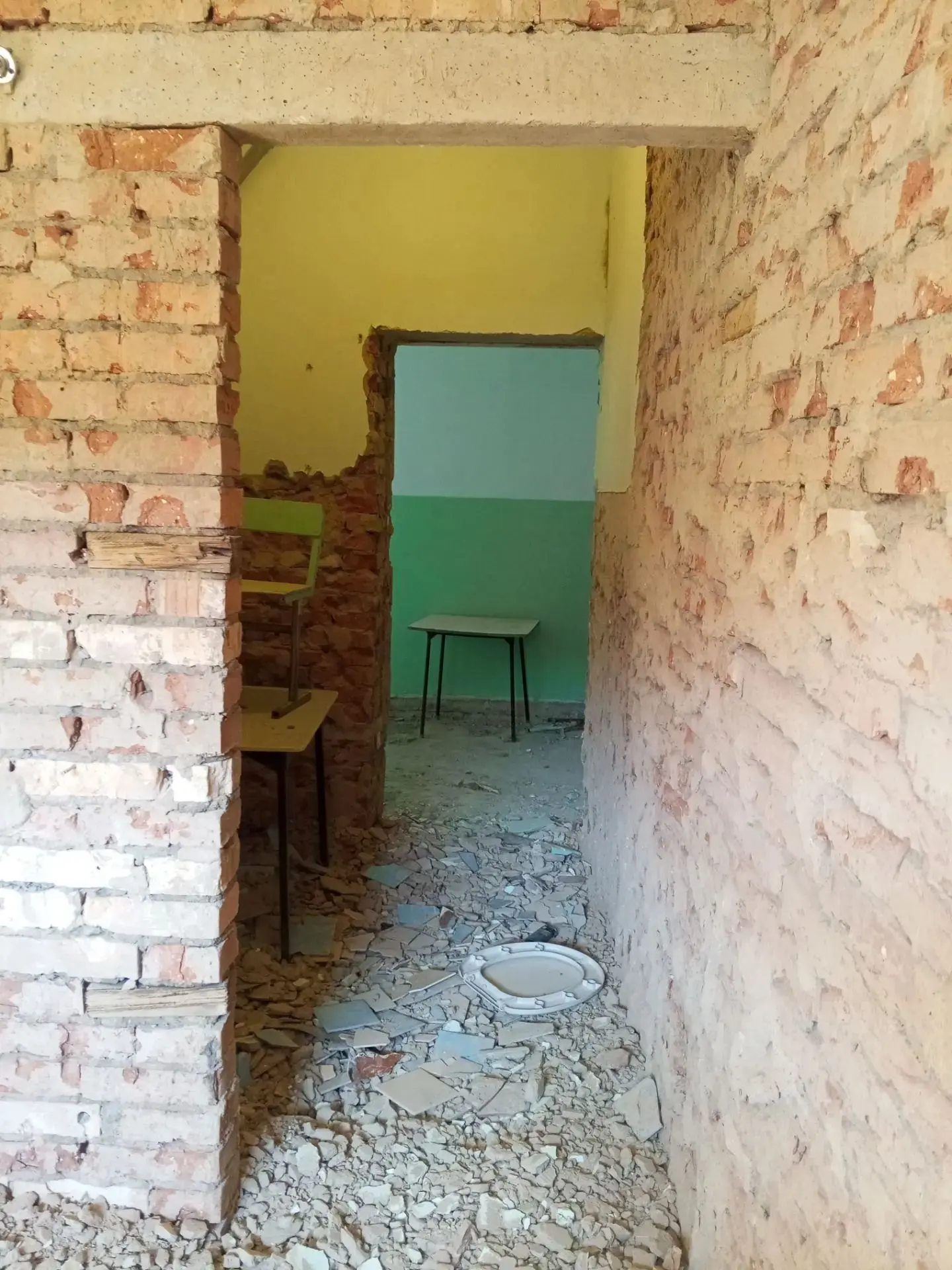 ‼‼‼ Капитальный ремонт школы продолжается...