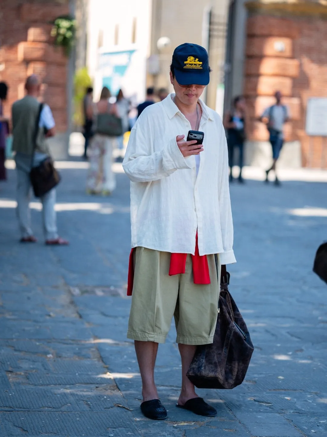 На нашем телевидении снова показывают стильных парней. Pitti Uomo, день 2

фотограф Despi Naka