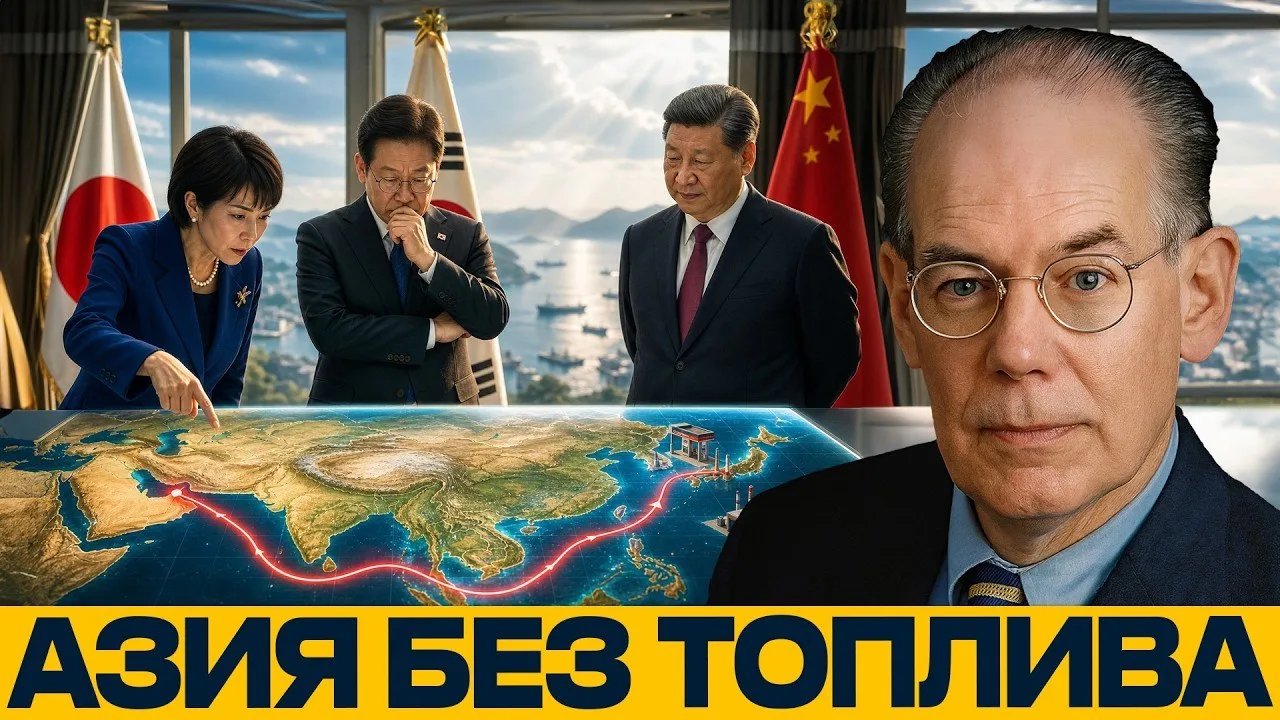 Япония и Корея: топливный шок из-за Ормуза - Джон Миршаймер