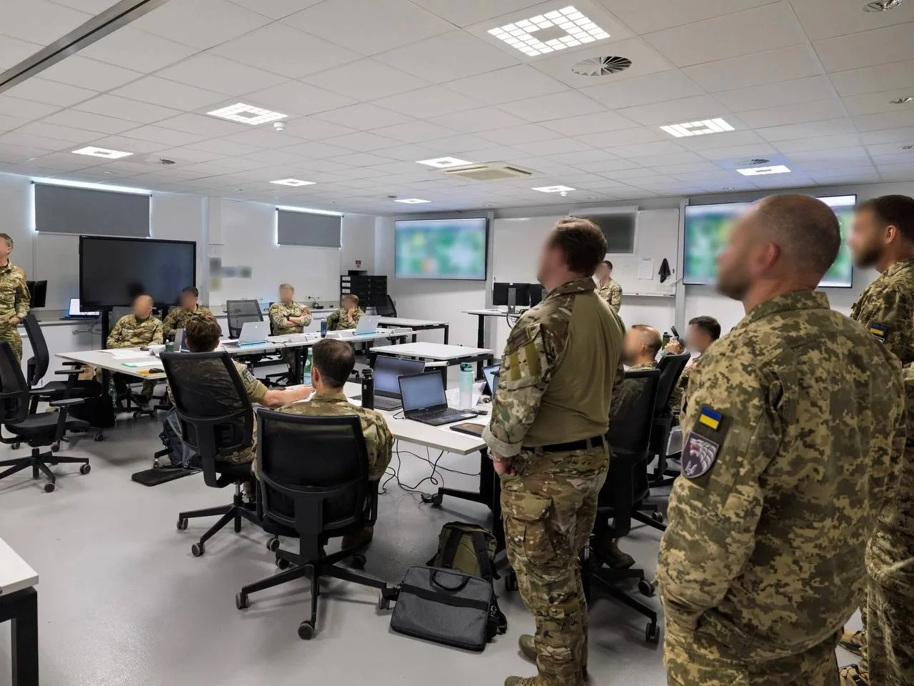 Теперь ССО Украины тренирует Европу