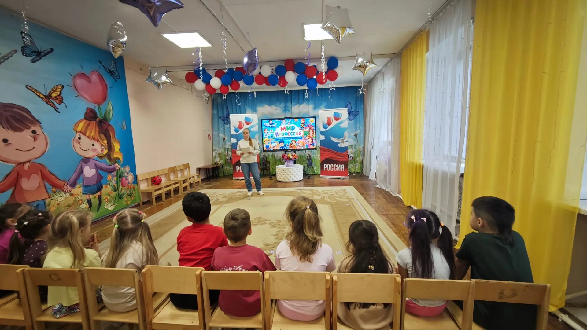 В старшей логопедической группе корпуса 1-29 МОУ "Лицей г. Дедовск" прошло увлекательное занятие  на