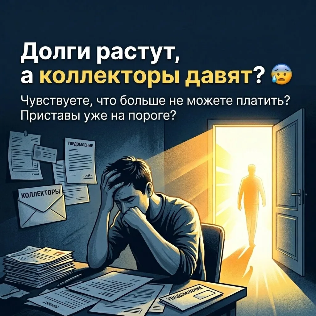 Поможем решить воспросы с долгами законно, по 127-ФЗ