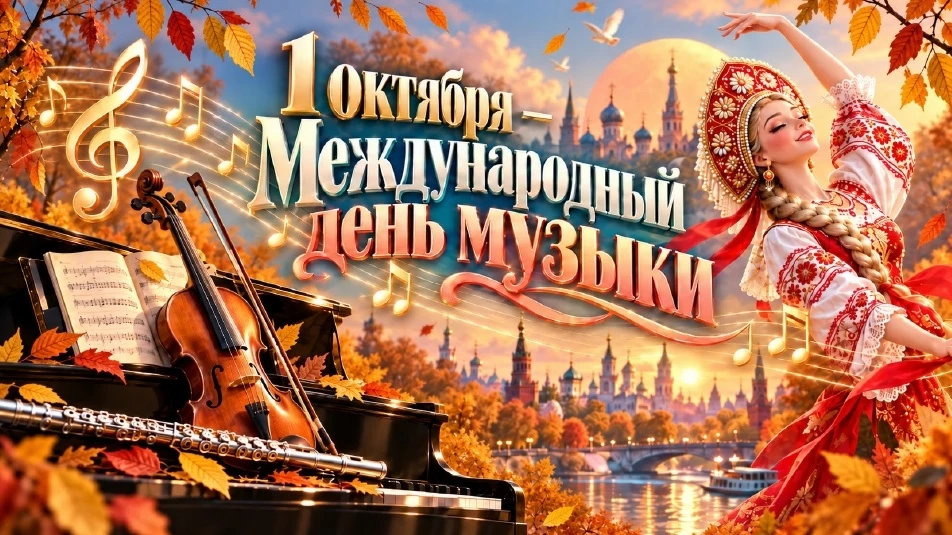 МЕЖДУНАРОДНЫЙ ДЕНЬ МУЗЫКИ🎶