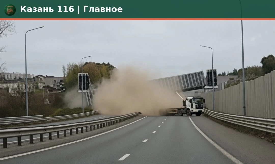 🔴 Прокуратура проверит обрушение перехода под Казанью