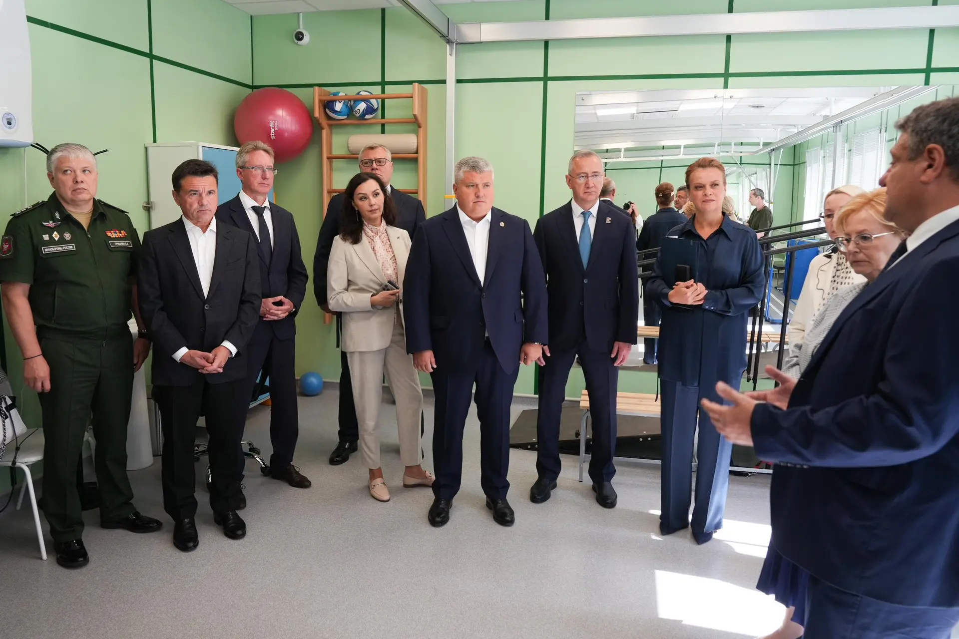 Сегодня в Солнечногорске открылся Центр трансляционной реабилитации «Голубое» — восстан...